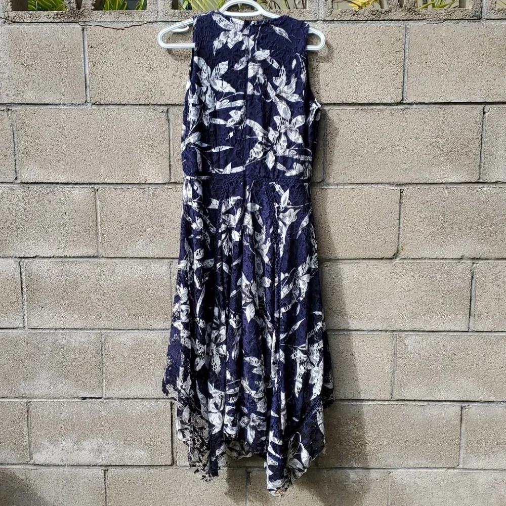 Taylor Sleeveless Lace A-Line Dress